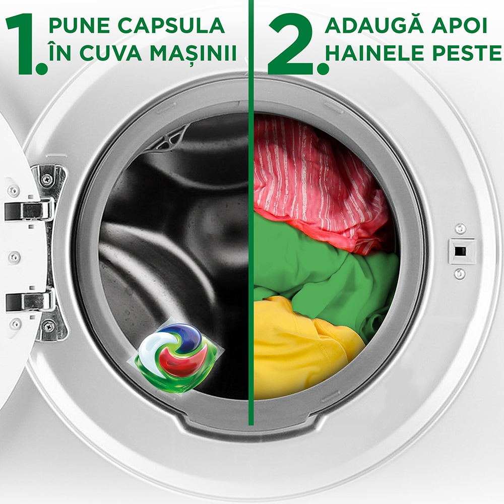 Detergent capsule ARIEL Allin1 PODS + Extra Stain Removal, 88 spalari