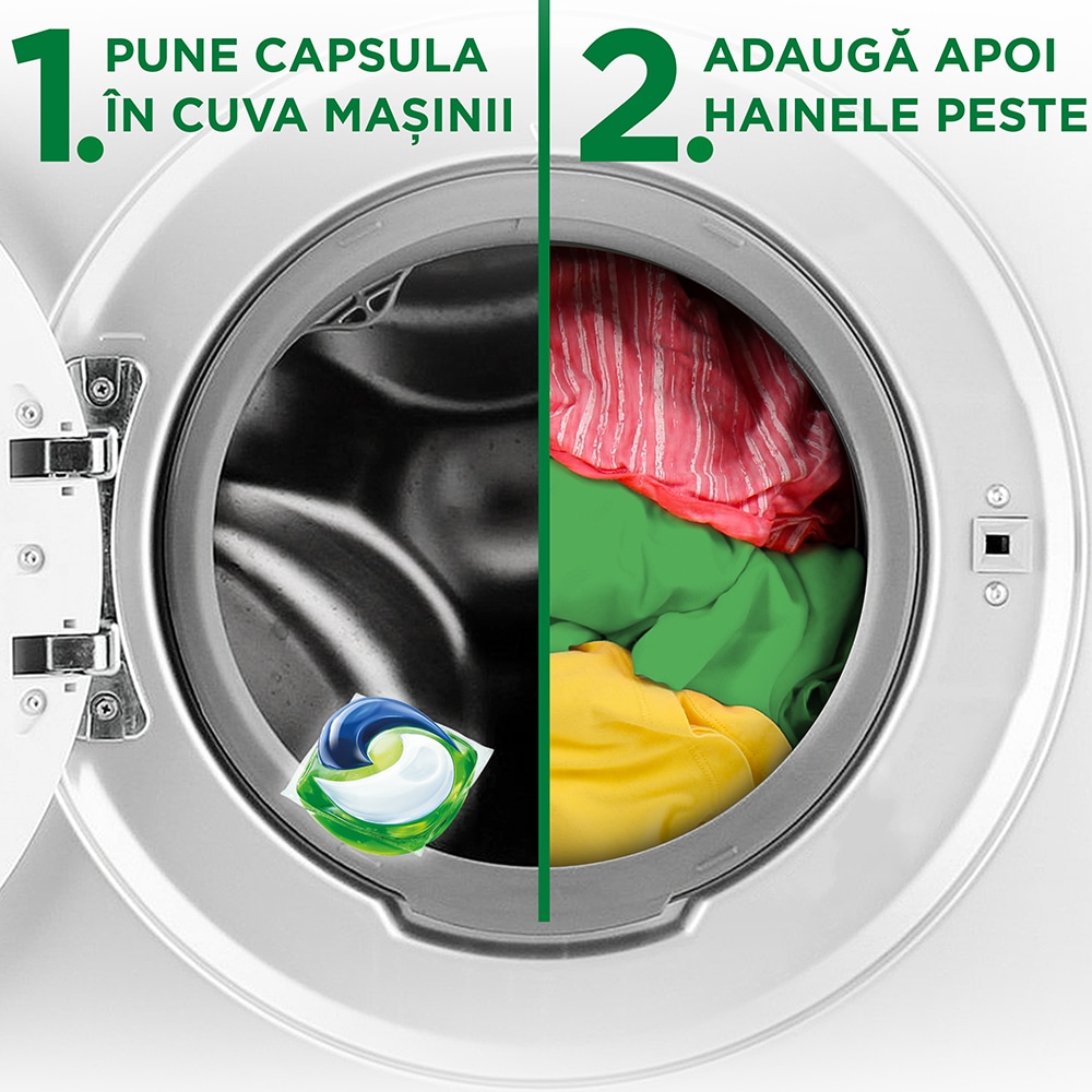 Detergent capsule ARIEL Allin1 PODS Color, 60 spalari