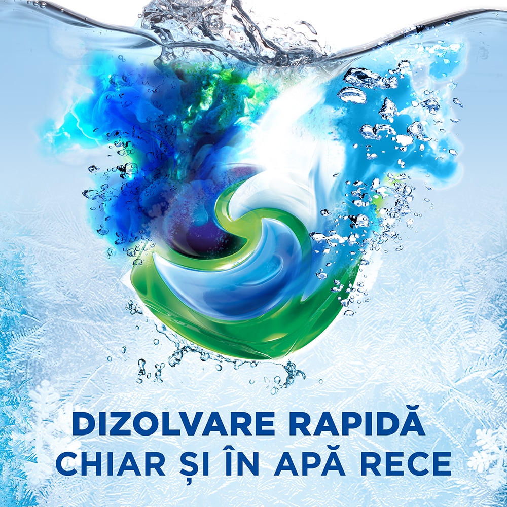 Detergent capsule ARIEL Allin1 PODS+ Touch of Lenor, Fresh Air, 38 spalari