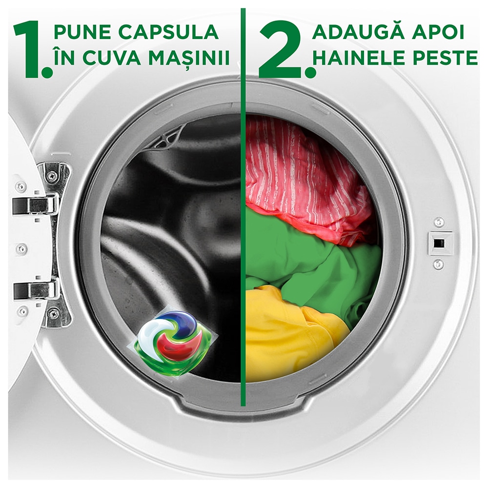 Detergent capsule ARIEL Allin1 PODS +Extra Stain Removal, 120 spalari