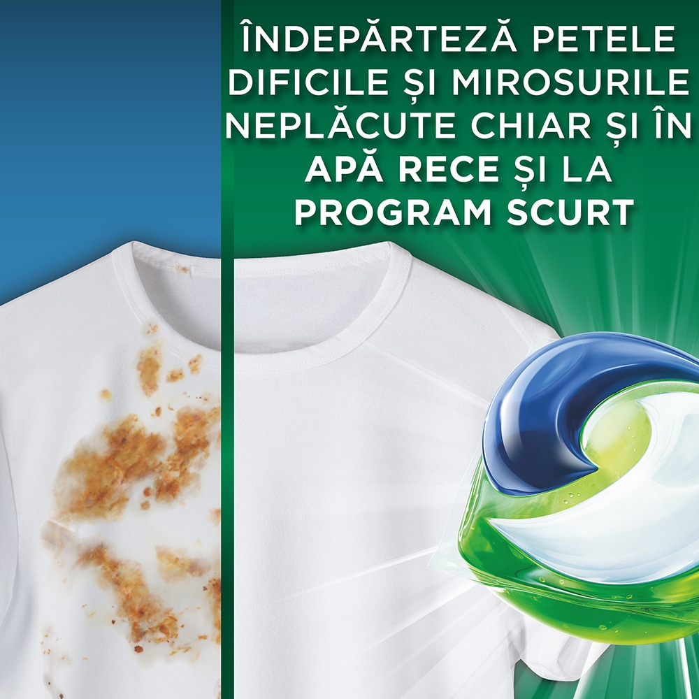 Detergent capsule ARIEL Allin1 PODS Mountain Spring, 100 spalari