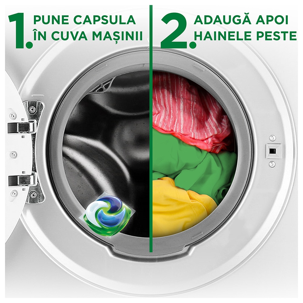 Detergent capsule ARIEL Allin1 PODS+ Touch of Lenor, Fresh Air, 88 spalari