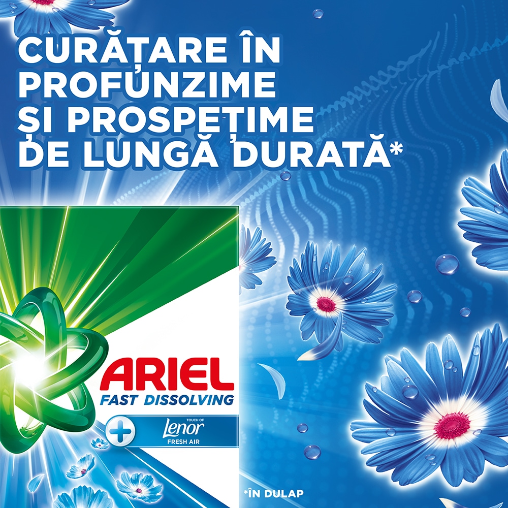 Detergent automat ARIEL Touch of Lenor, 2.275 kg, 35 spalari