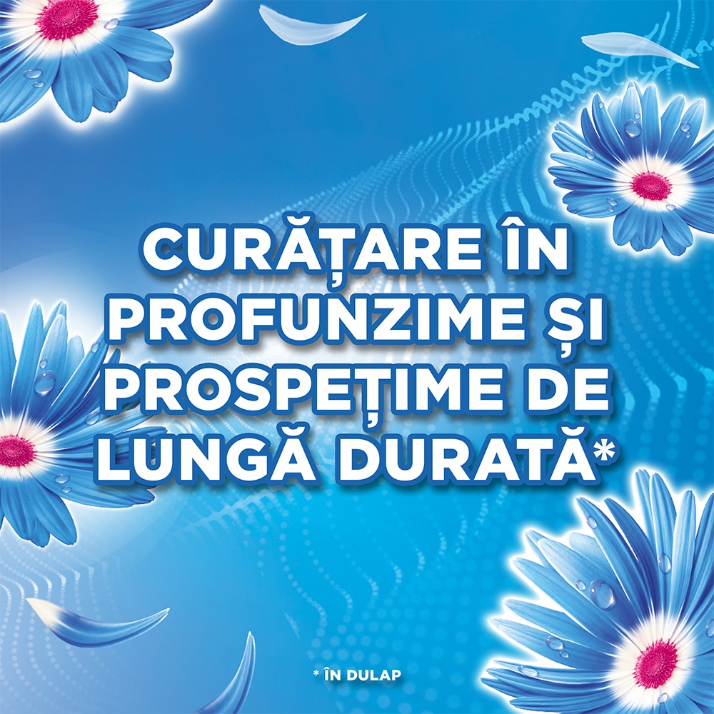 Detergent automat ARIEL Touch of Lenor, 2.275 kg, 35 spalari