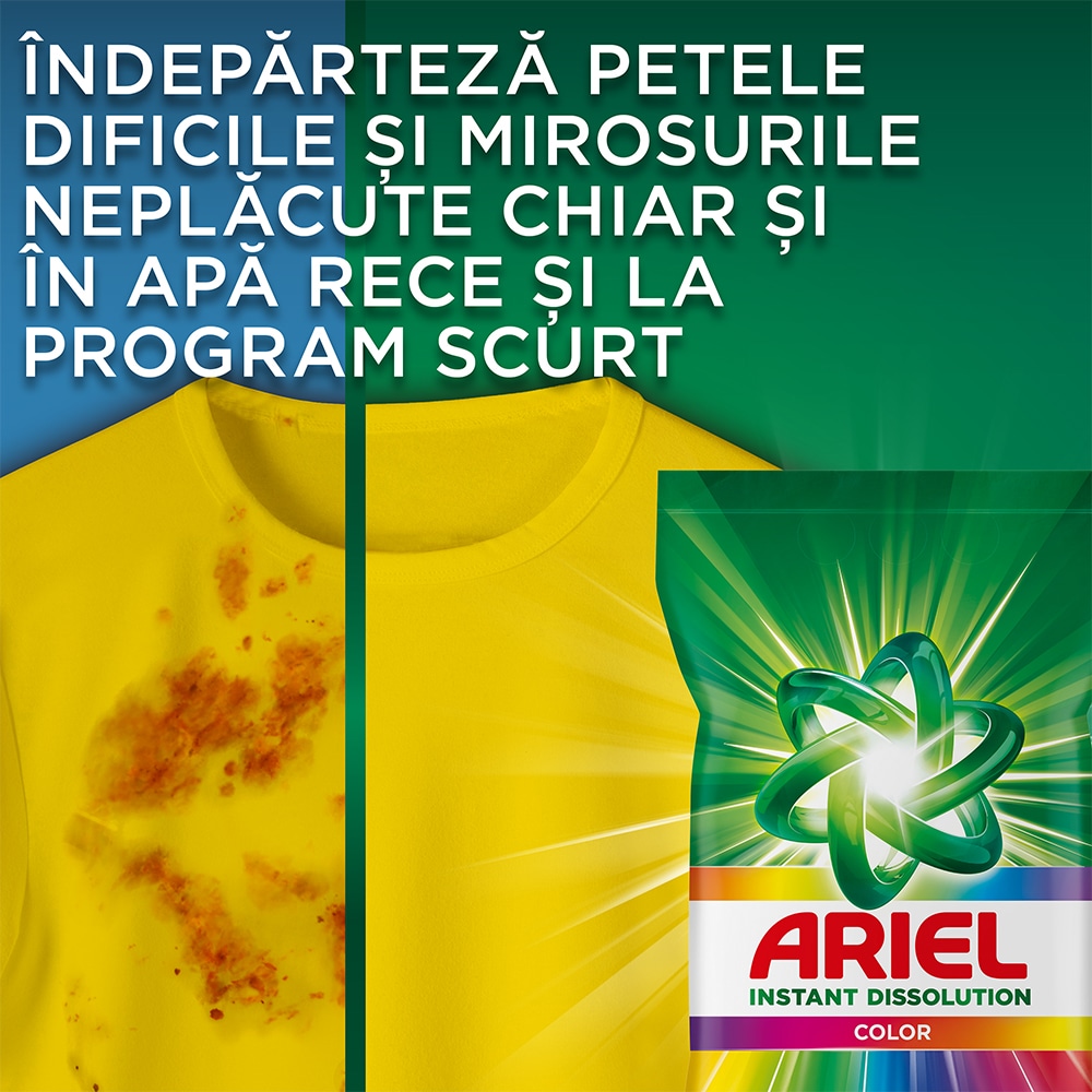 Detergent automat ARIEL Color, 3.9 kg, 60 spalari