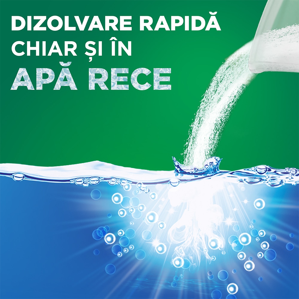 Detergent automat ARIEL Mountain Spring, 2.6 kg, 40 spalari