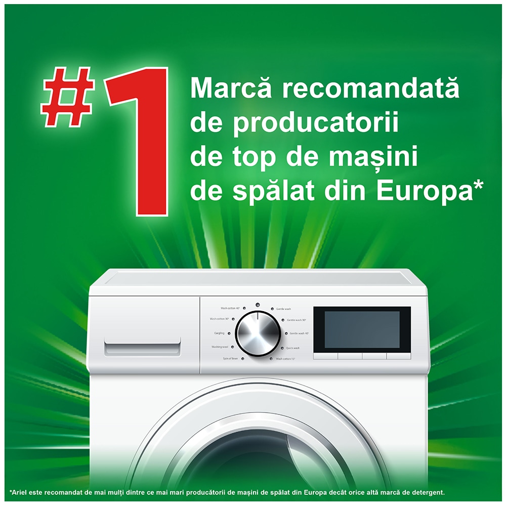Detergent automat ARIEL Mountain Spring, 2.6 kg, 40 spalari