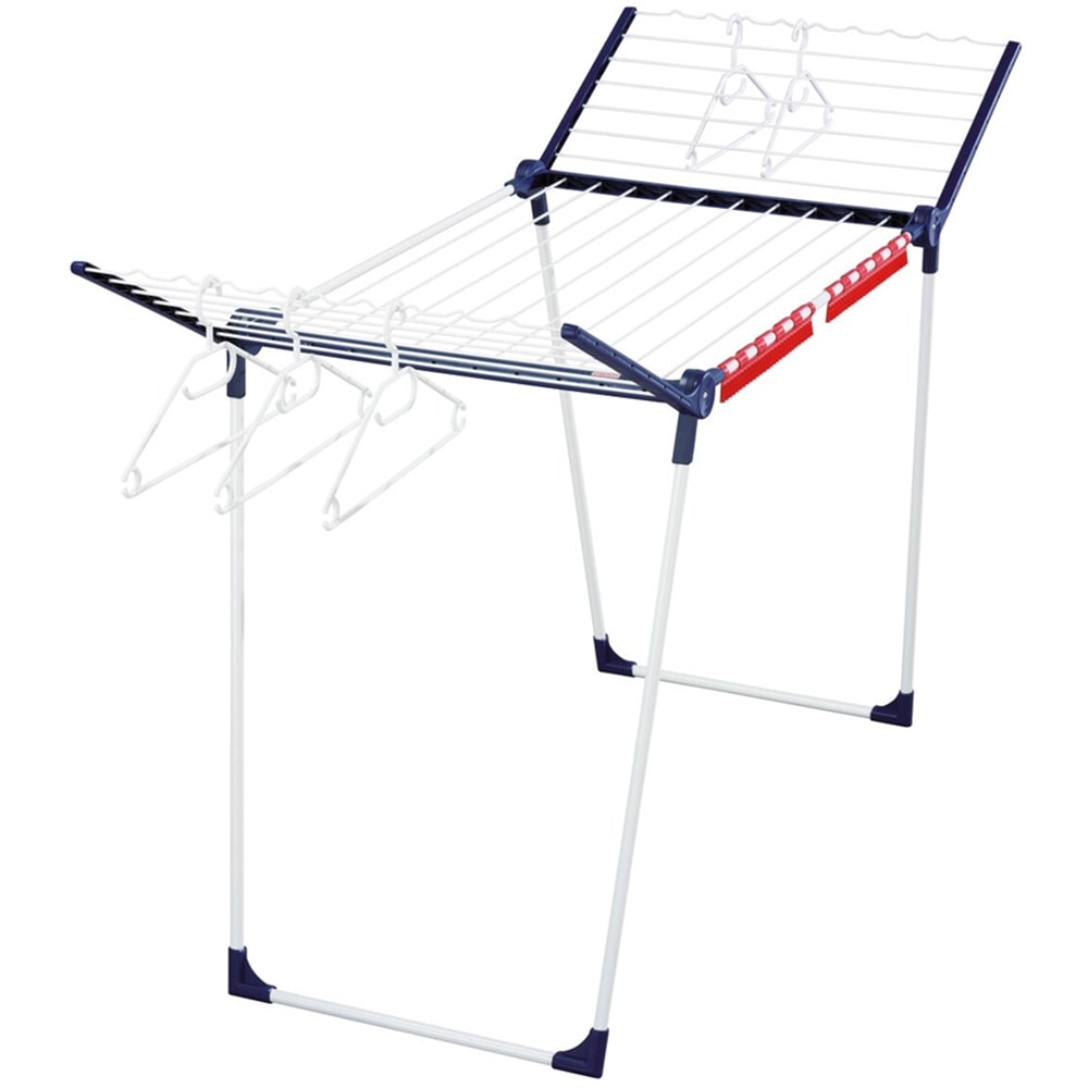 Uscator rufe LEIFHEIT Pegasus 200 Solid, alb/albastru
