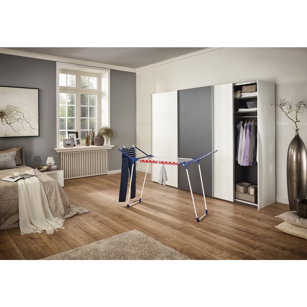 Uscator rufe LEIFHEIT Pegasus 150 Slim, multicolor