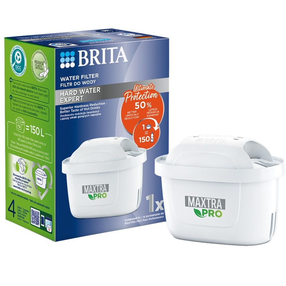 Filtru de apa BRITA Maxtra Pro Hard Water Expert BR1051765, alb