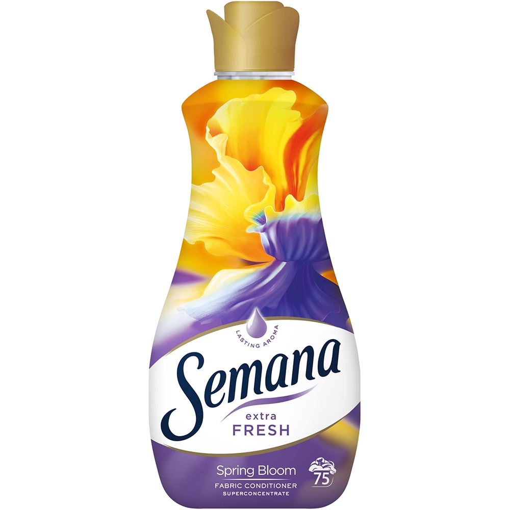 Balsam de rufe SEMANA Extra Fresh Spring Bloom, 1.5 l, 75 spalari