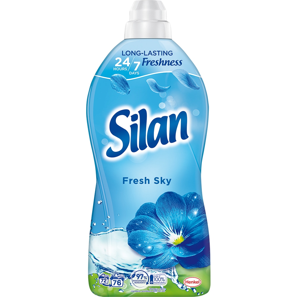Balsam de rufe SILAN Fresh Sky, 1672 ml, 76 spalari