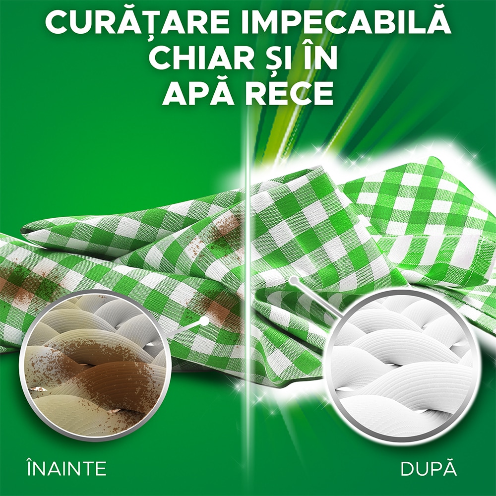 Detergent capsule ARIEL All in One PODS Mountain Spring, 37 spalari