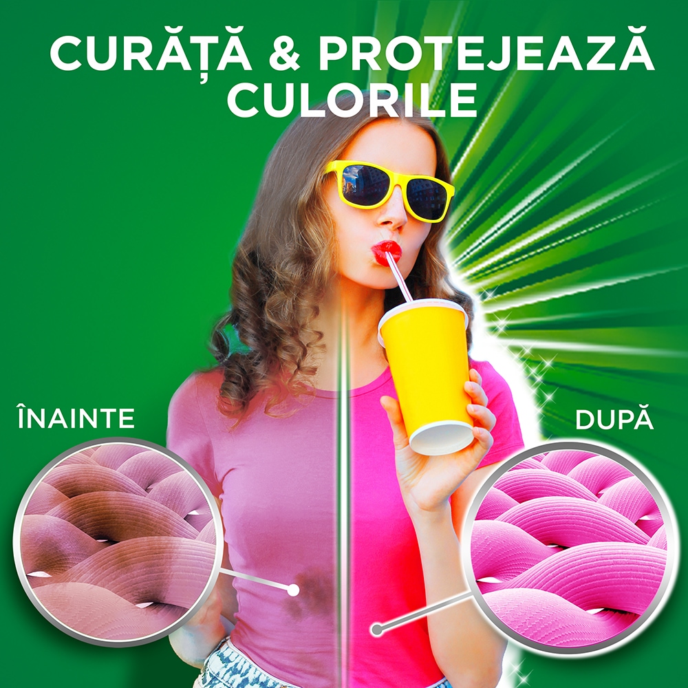 Detergent capsule ARIEL All in One PODS Touch of Lenor Color, 37 spalari