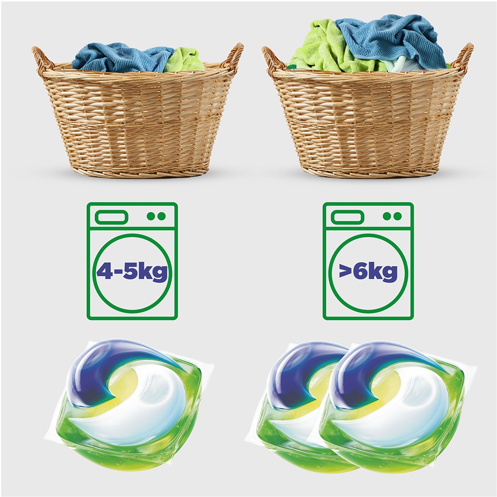 Detergent capsule ARIEL All in One PODS Touch of Lenor Color, 37 spalari