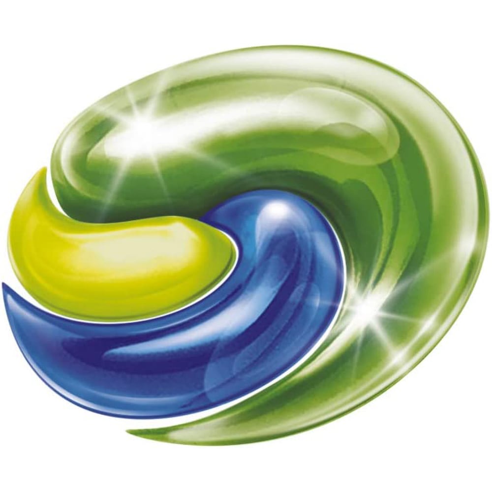 Detergent capsule DASH Alpen Frische 3 in 1, 60 spalari