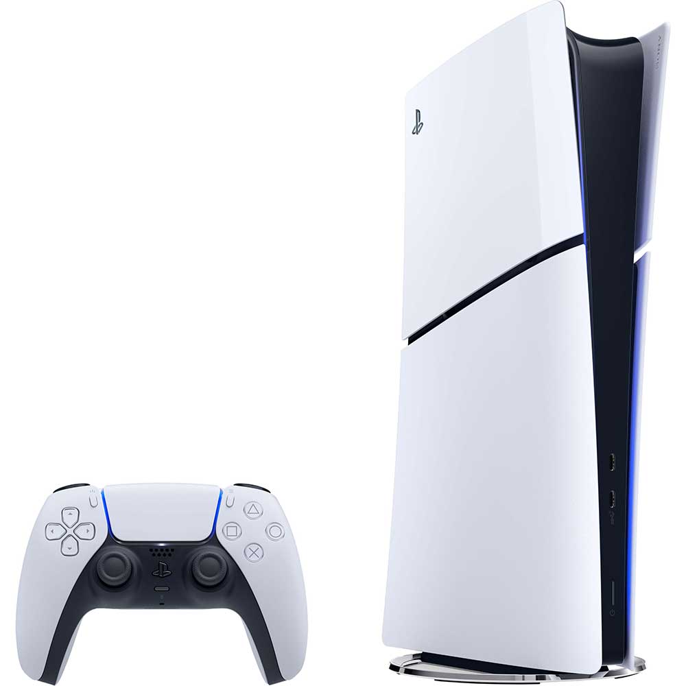 Consola PlayStation 5 Slim Digital Edition (PS5) 1TB, D-Chassis, White