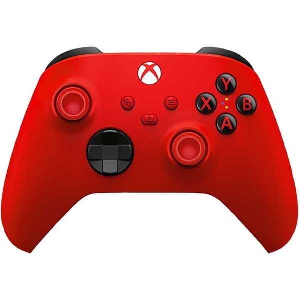 Controller Wireless MICROSOFT Xbox Series X, Pulse Red