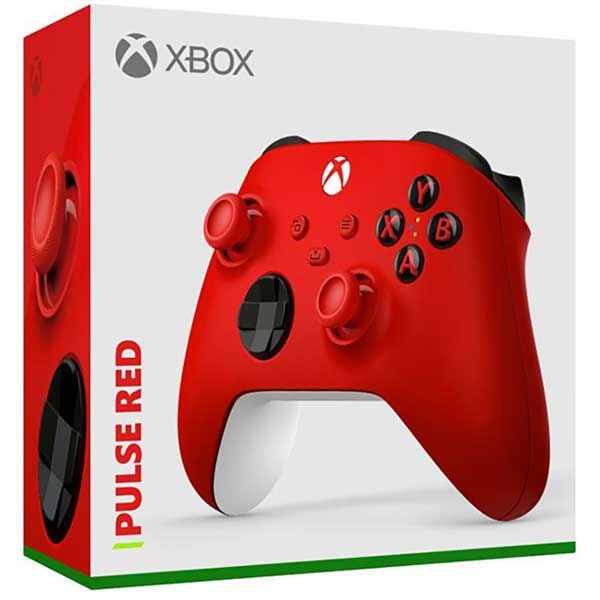 Controller Wireless MICROSOFT Xbox Series X, Pulse Red