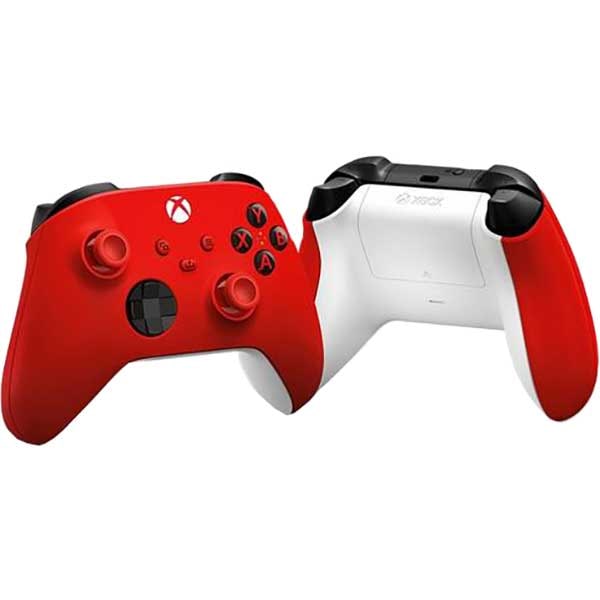 Controller Wireless MICROSOFT Xbox Series X, Pulse Red