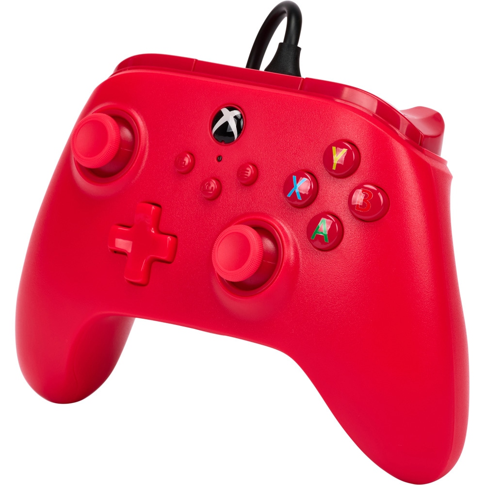 Controller POWERA pentru Xbox Series X|S 1519366-01, rosu