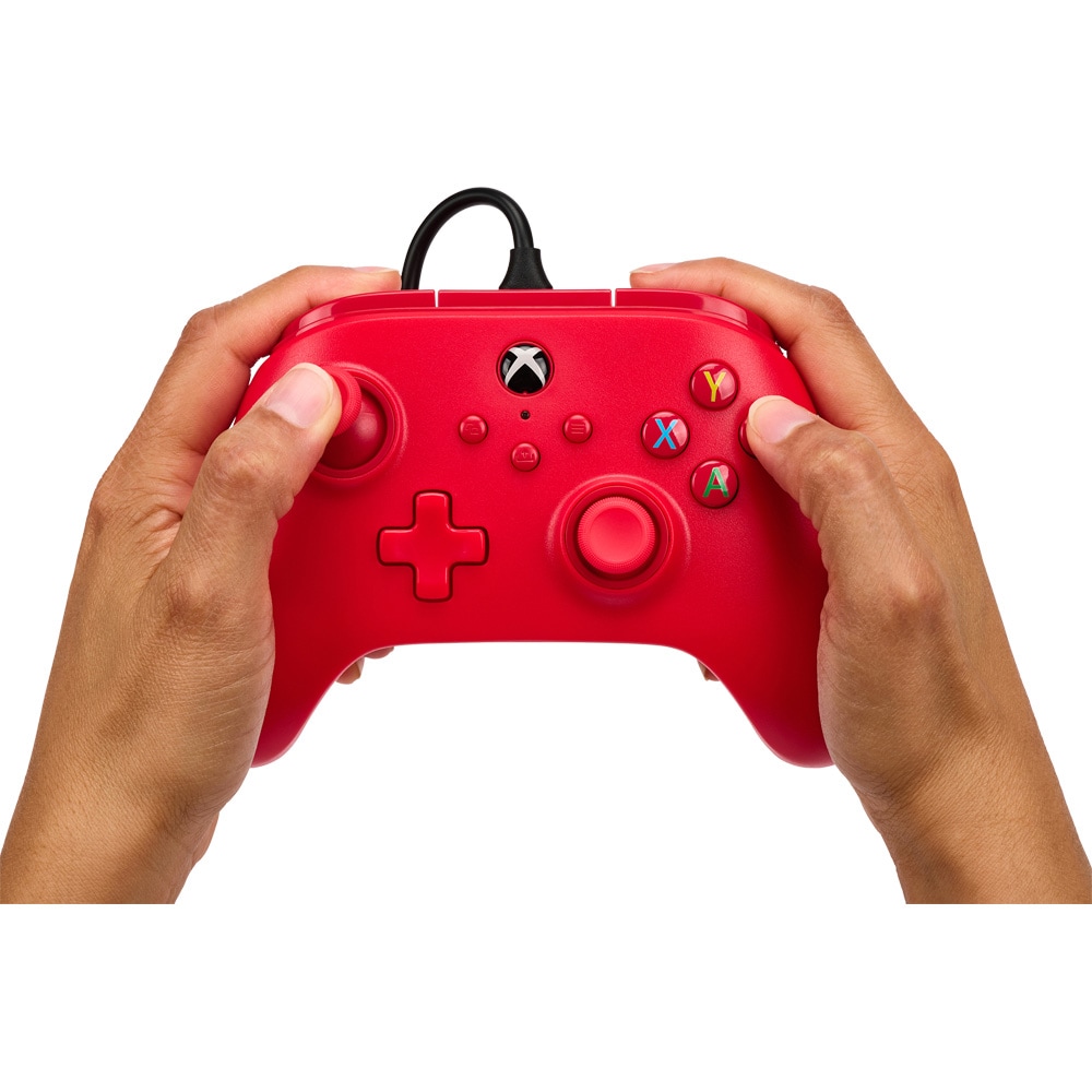 Controller POWERA pentru Xbox Series X|S 1519366-01, rosu