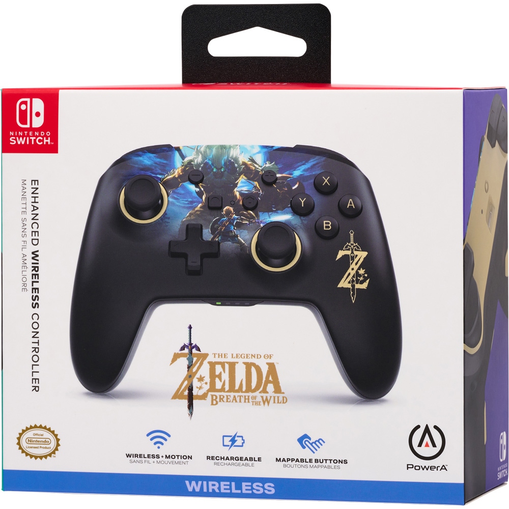 Controller Wireless POWERA Enhanced pentru Nintendo Switch