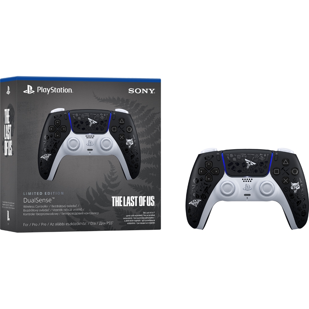 Controller Wireless PlayStation 5 DualSense, The Last of Us
