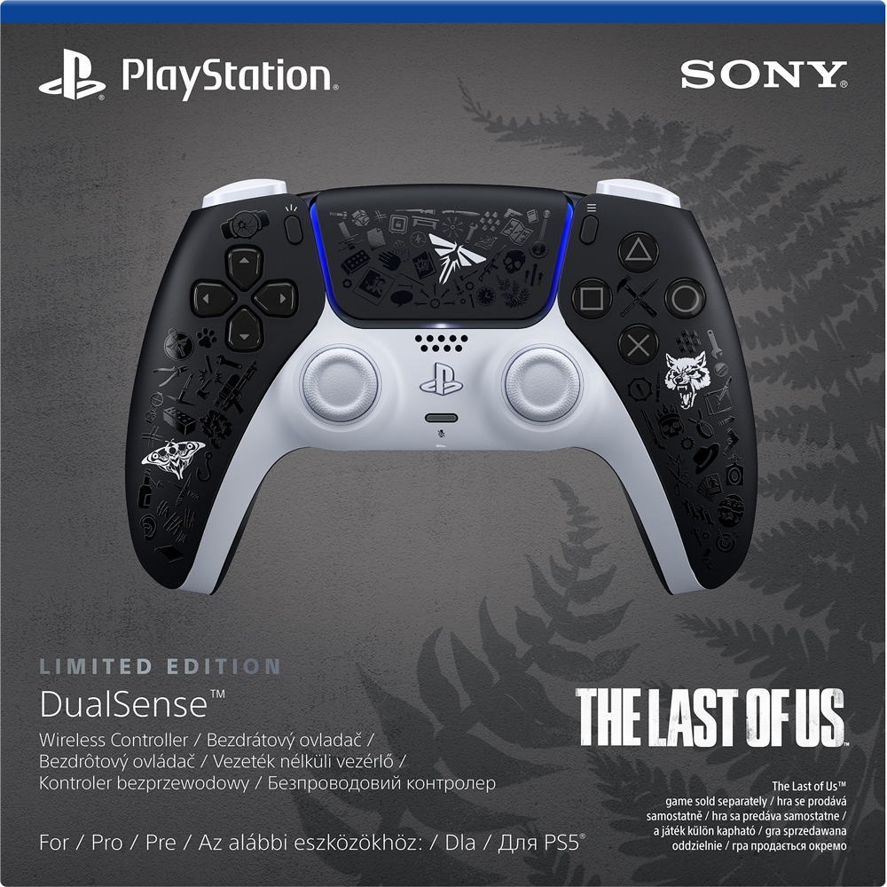 Controller Wireless PlayStation 5 DualSense, The Last of Us