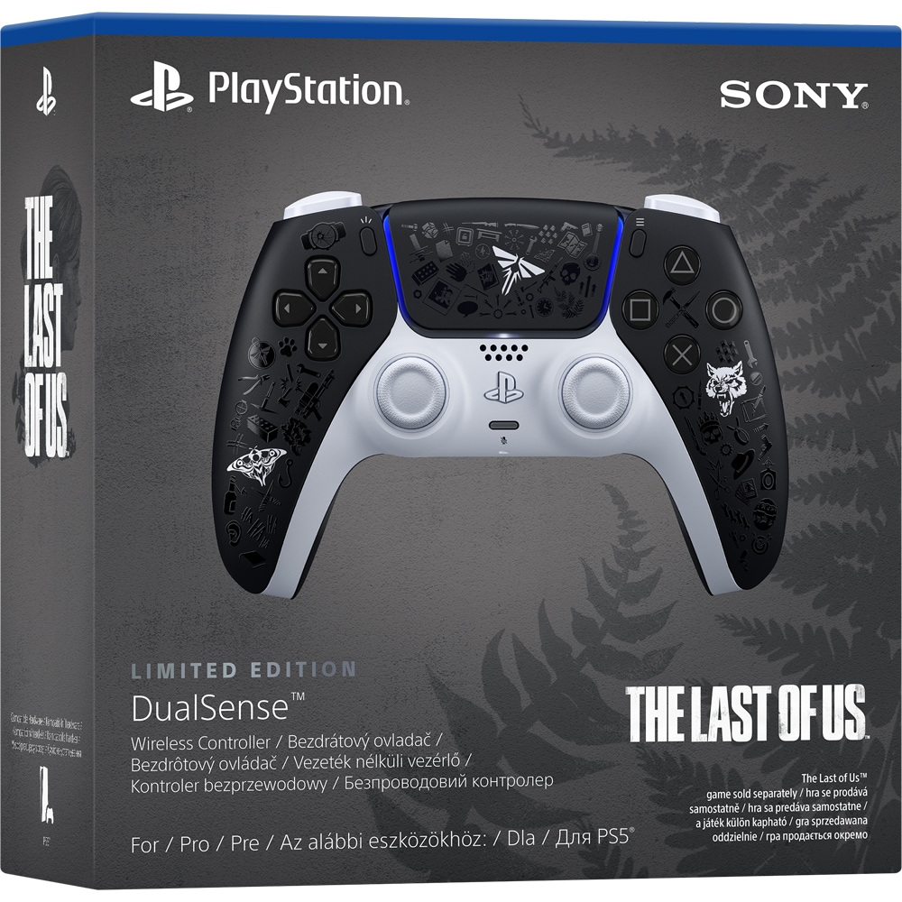 Controller Wireless PlayStation 5 DualSense, The Last of Us