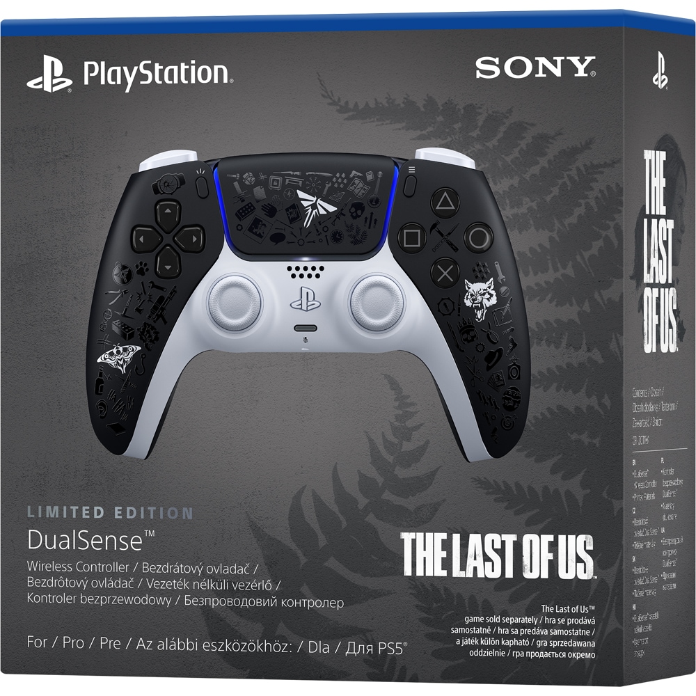 Controller Wireless PlayStation 5 DualSense, The Last of Us
