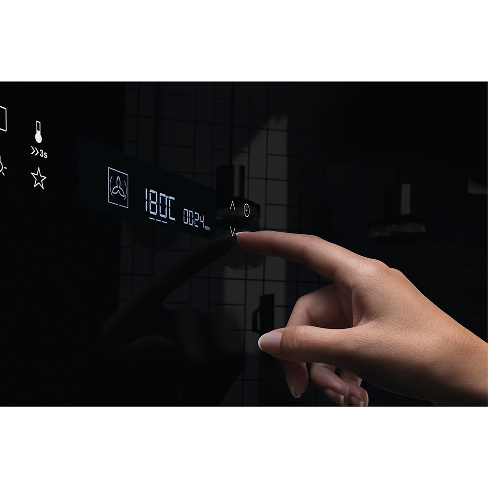 Cuptor incorporabil ELECTROLUX EOE7P31X, Electric, Autocuratare pirolitica, 72l, Clasa A+, negru