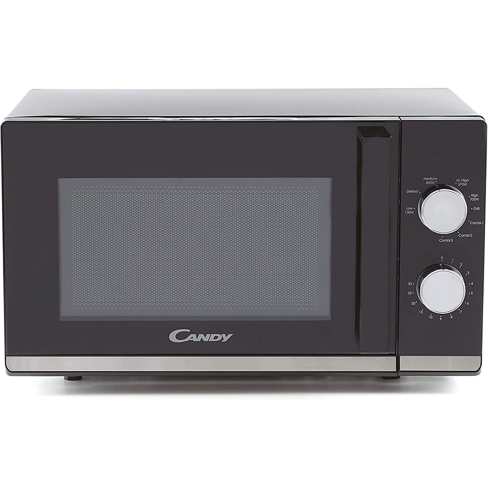 Cuptor microunde cu grill CANDY CMG20TNMB, 20l, 700W, negru