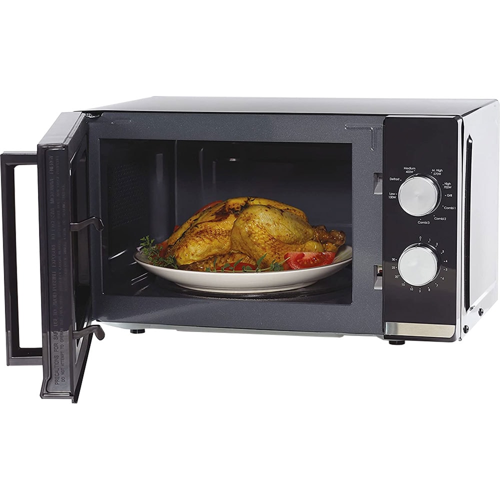 Cuptor microunde cu grill CANDY CMG20TNMB, 20l, 700W, negru