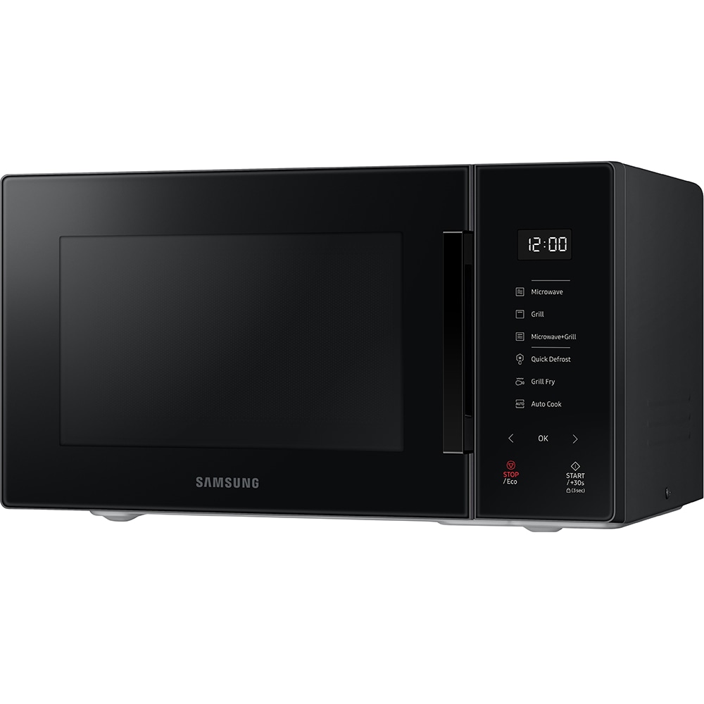 Cuptor microunde cu grill SAMSUNG MG23T5018CK/EF, 23l, 800W, negru