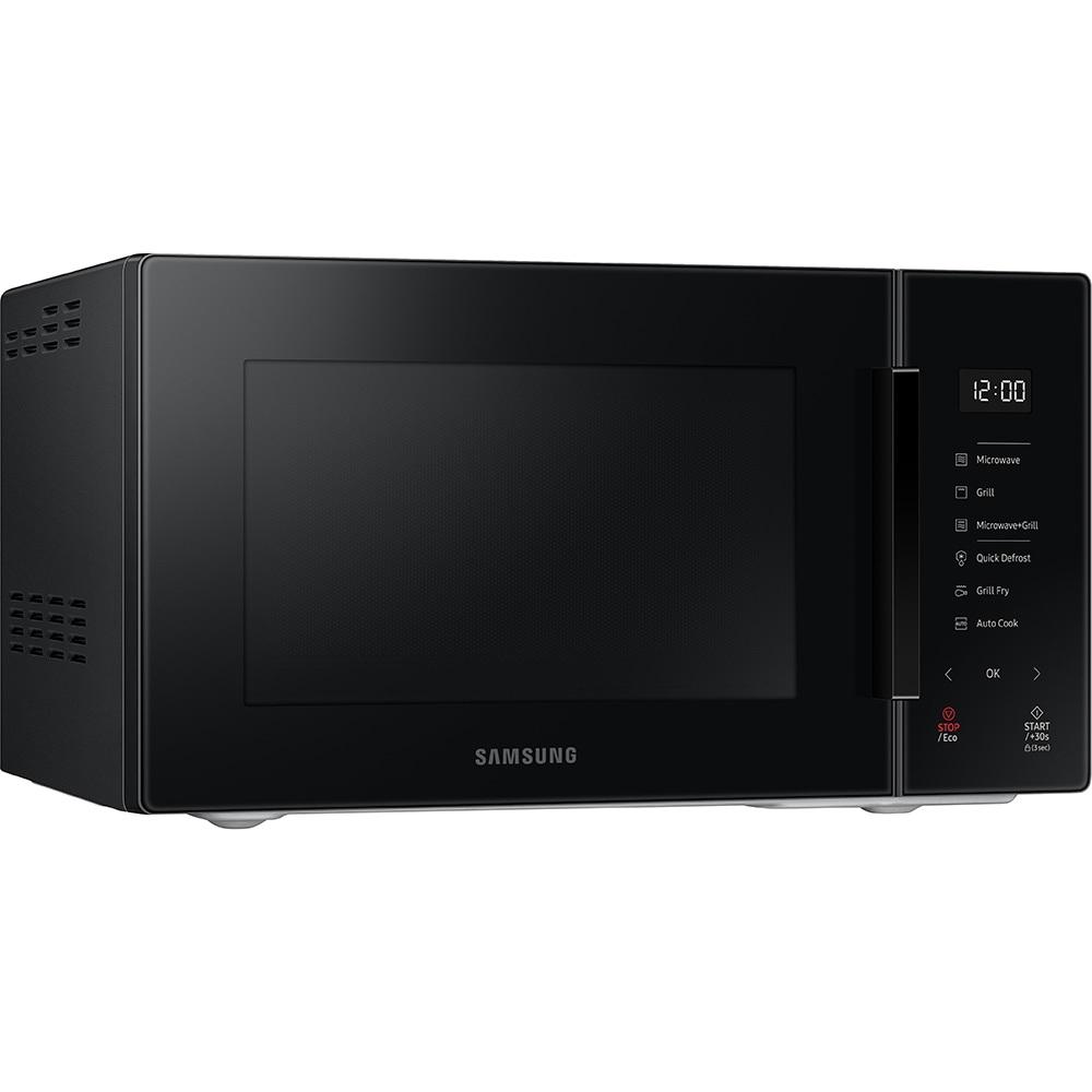 Cuptor microunde cu grill SAMSUNG MG23T5018CK/EF, 23l, 800W, negru