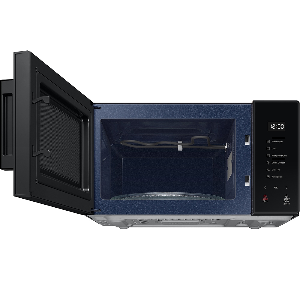 Cuptor microunde cu grill SAMSUNG MG23T5018CK/EF, 23l, 800W, negru