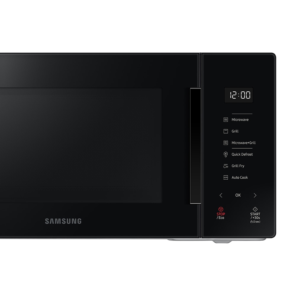 Cuptor microunde cu grill SAMSUNG MG23T5018CK/EF, 23l, 800W, negru