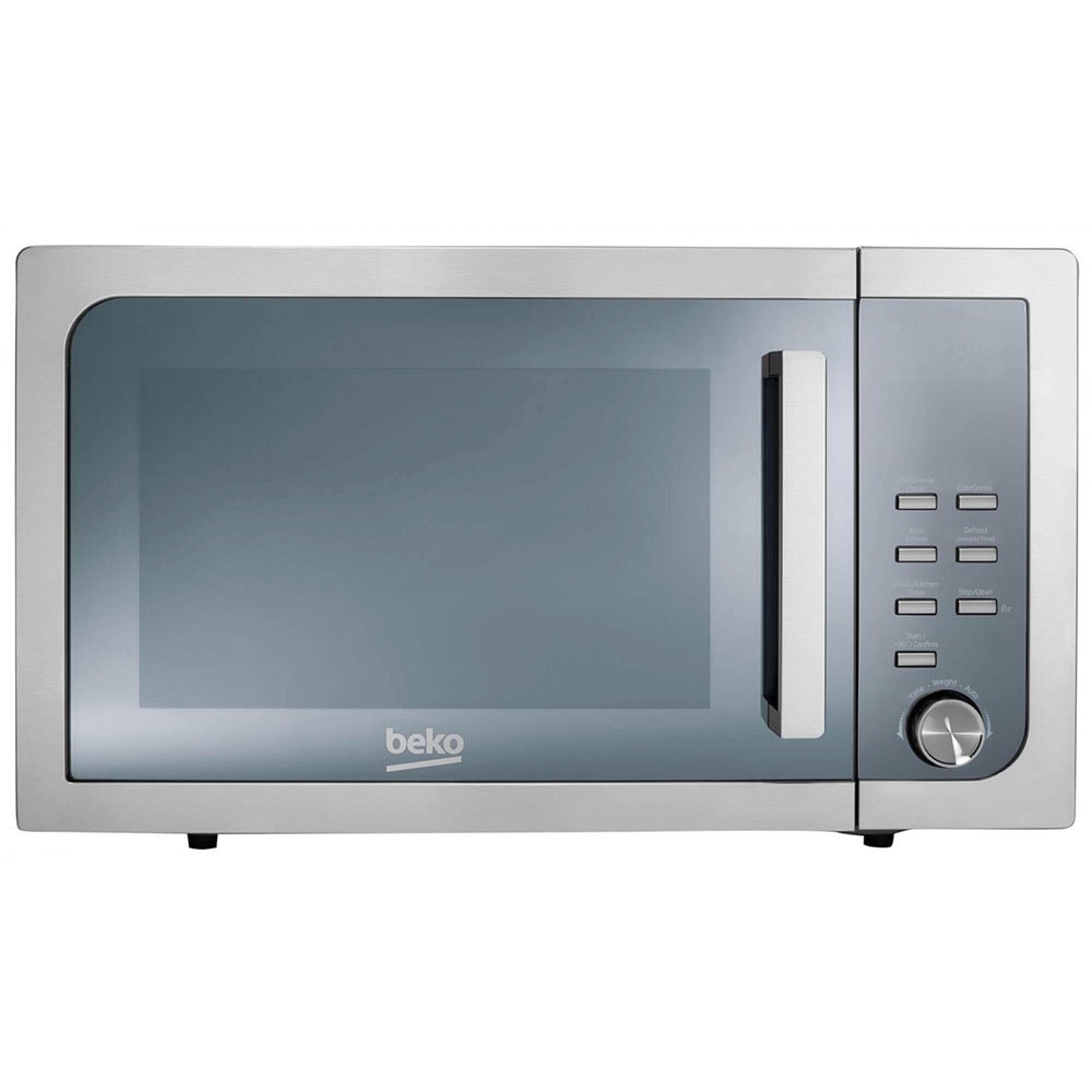 Cuptor microunde cu grill BEKO MGF23210X, 23l, 800W, argintiu