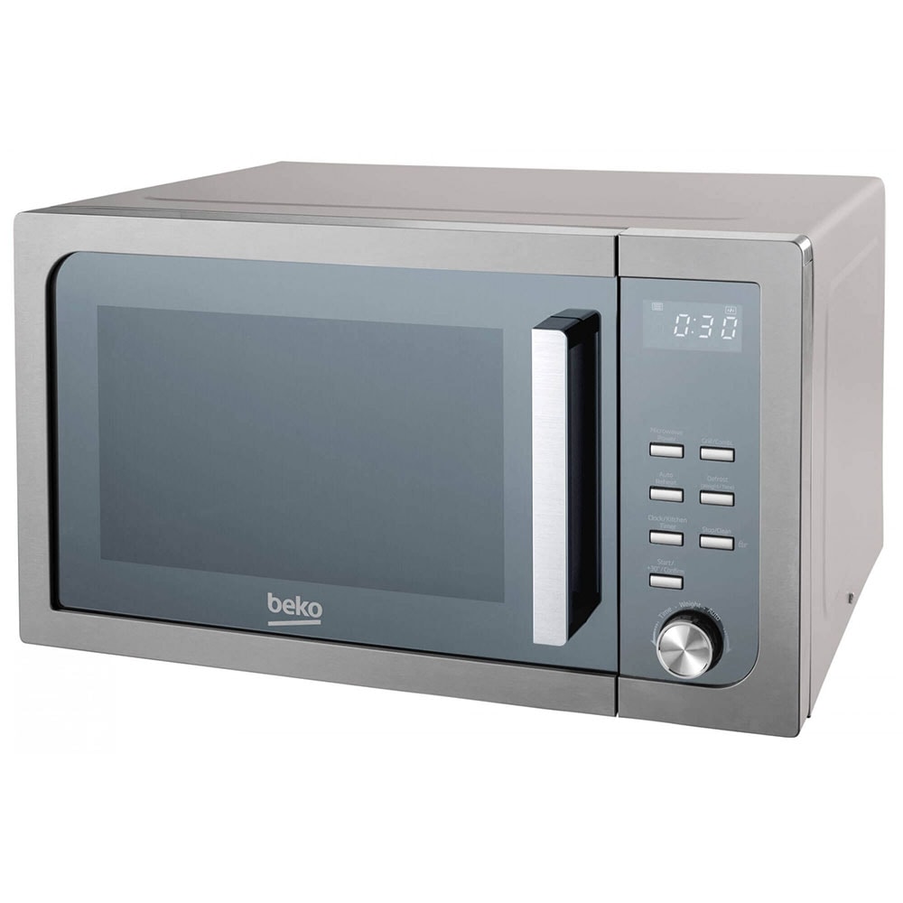 Cuptor microunde cu grill BEKO MGF23210X, 23l, 800W, argintiu