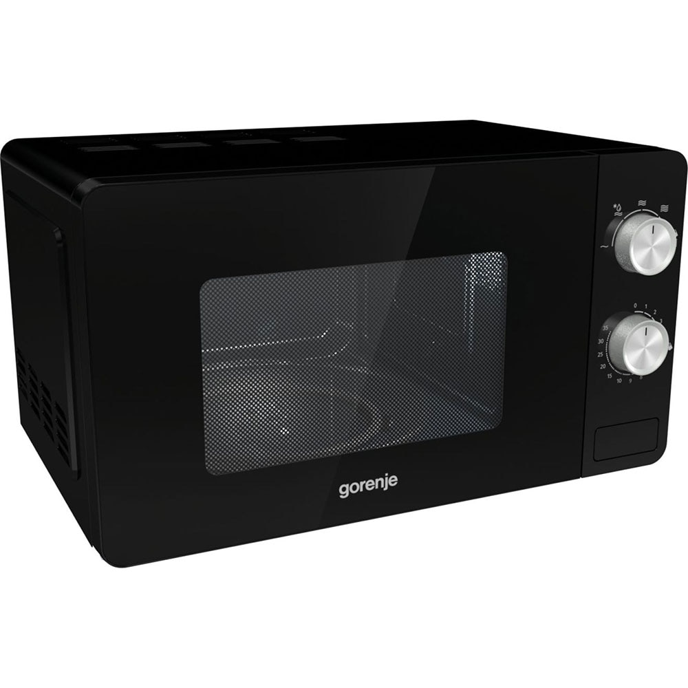 Cuptor microunde GORENJE MO20E1B, 20l, 800W, negru 