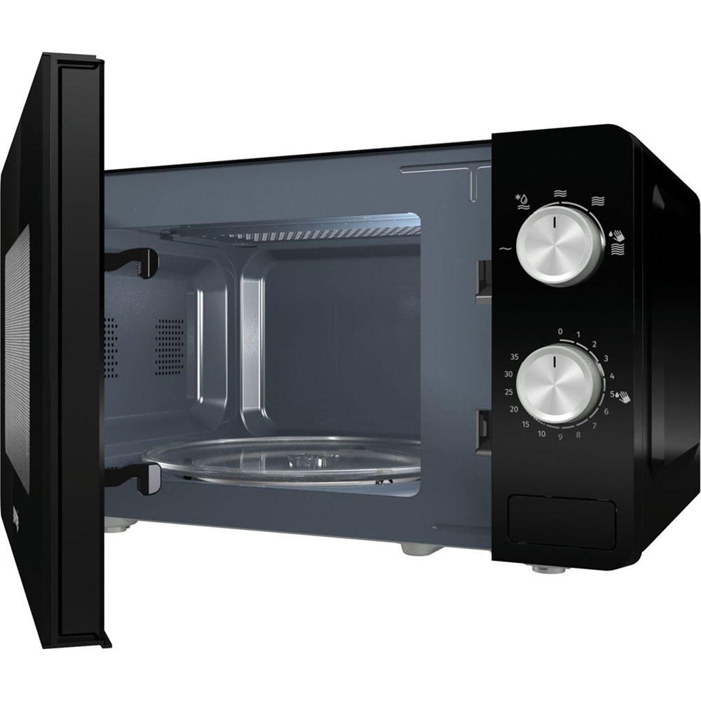 Cuptor microunde GORENJE MO20E1B, 20l, 800W, negru 