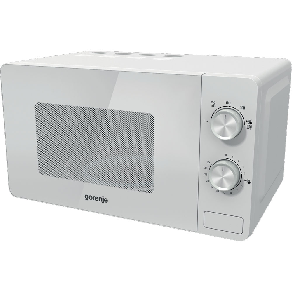 Cuptor microunde GORENJE MO20E1W2, 20l, 800W, alb