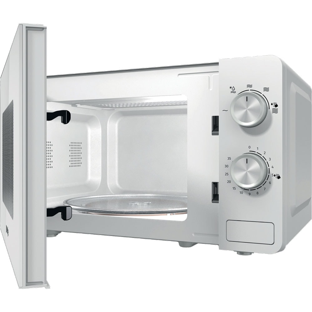 Cuptor microunde GORENJE MO20E1W2, 20l, 800W, alb