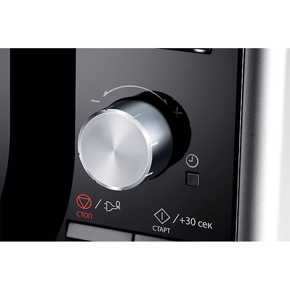 Cuptor microunde SAMSUNG MS23F301TAS, 23l, 800W, argintiu