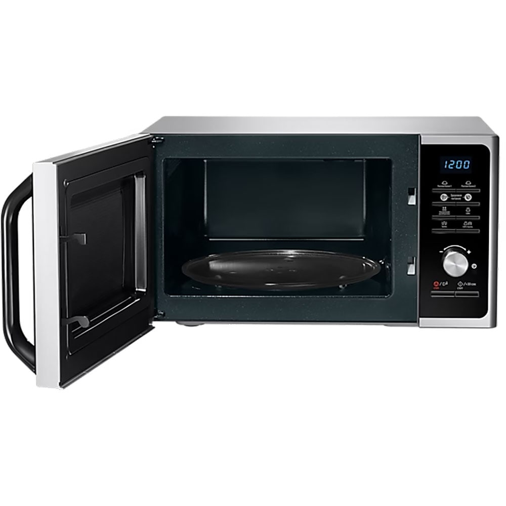 Cuptor microunde SAMSUNG MS23F301TAS, 23l, 800W, argintiu