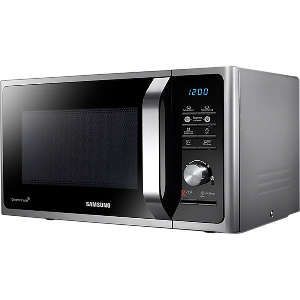 Cuptor microunde SAMSUNG MS23F301TAS, 23l, 800W, argintiu