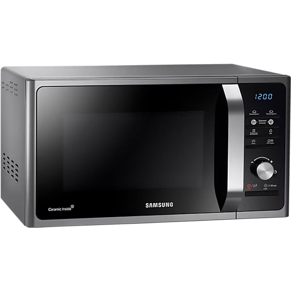 Cuptor microunde SAMSUNG MS23F301TAS, 23l, 800W, argintiu
