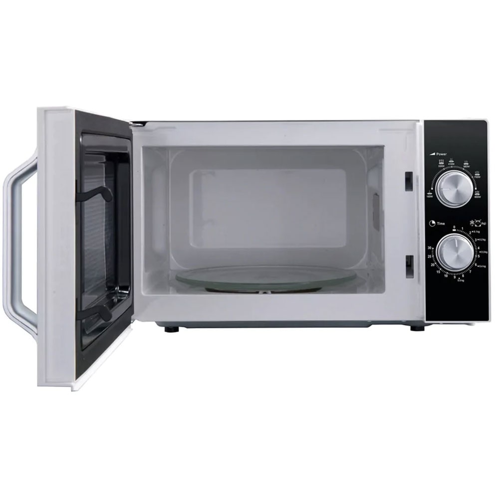 Cuptor microunde SHARP R204SA, 20l, 800W, argintiu-negru