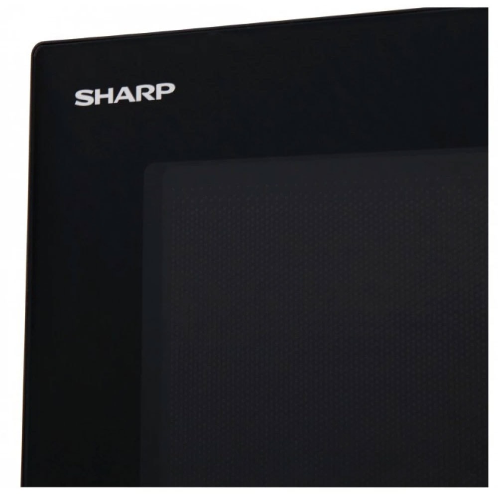 Cuptor microunde cu grill SHARP R-760BK, 23l, 900W, negru